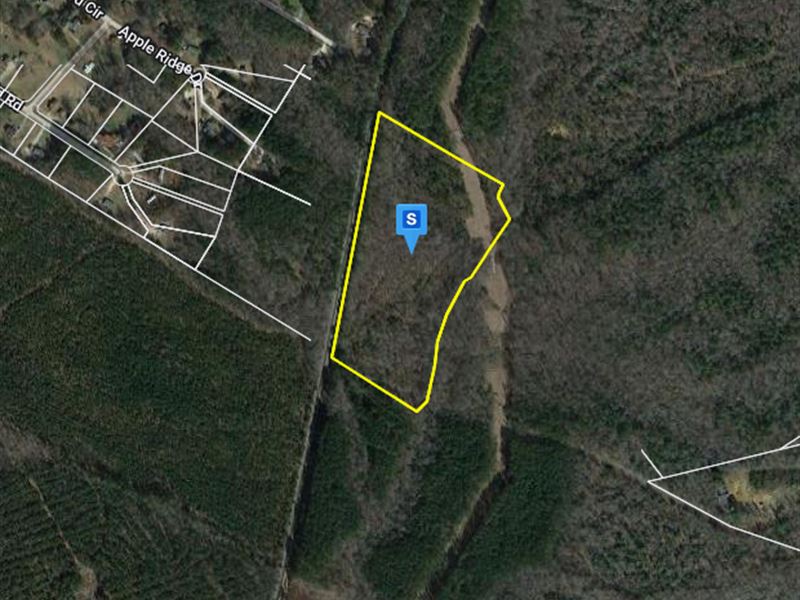 17.32 Ac in Laurens County, SC, Ranch for Sale by Owner in South