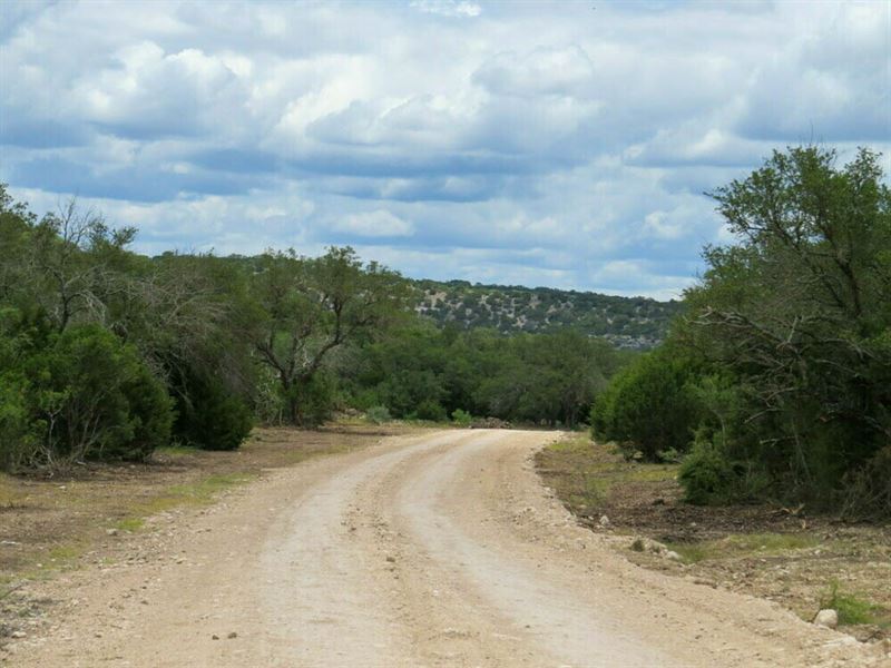 Newby Hills North Ranch, Lot 1 : Rocksprings : Edwards County : Texas