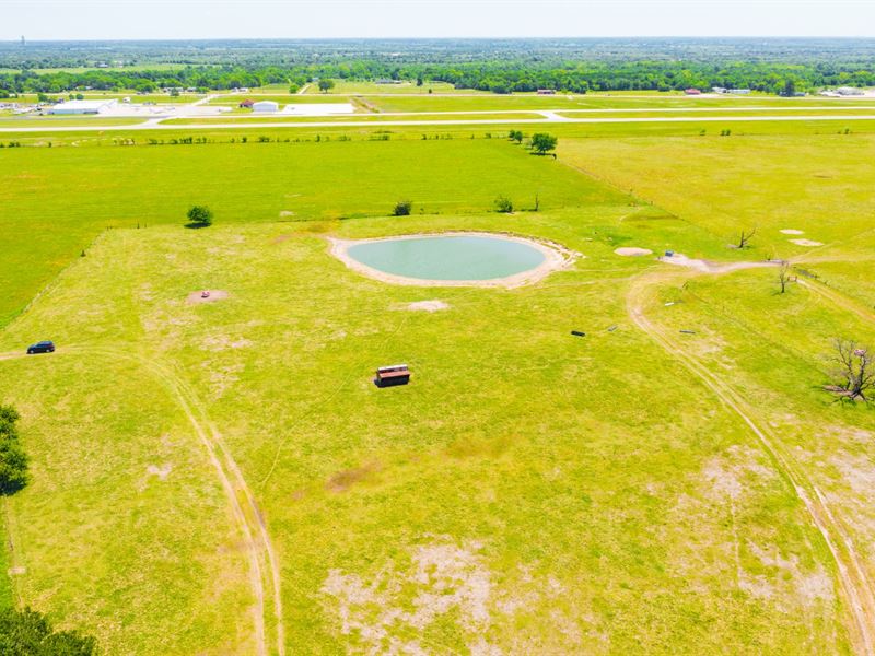 18.43 Ac Unrestricted Cattle Ranch : Mexia : Limestone County : Texas