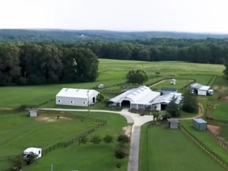 Stunning Farm, Boarding & Venue : McDonough : Henry County : Georgia