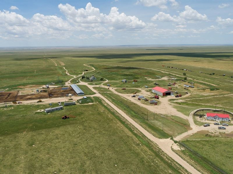Stavely Ranch with Big Wind Lease : Haswell : Kiowa County : Colorado