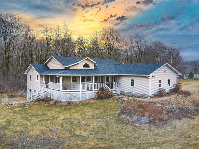 40 Acres & Home, Saint Croix County : Baldwin : Saint Croix County : Wisconsin