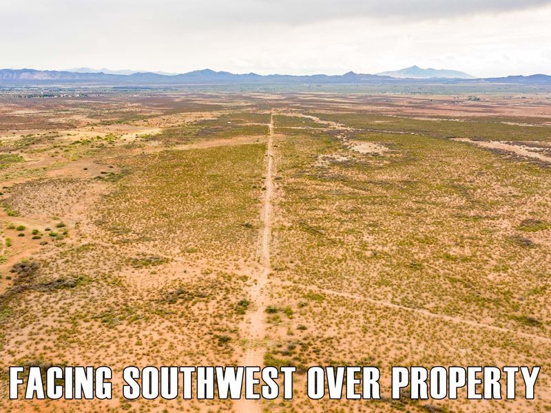 30 Percent Down, Large AC Near Town : Douglas : Cochise County : Arizona