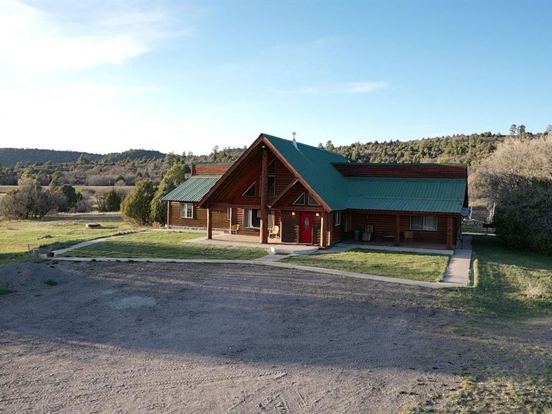 Chama West Cabin, Ranch for Sale in New Mexico, 316691 RANCHFLIP