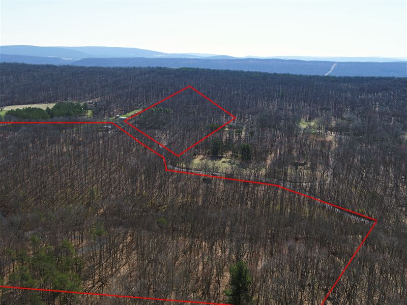 20.02 Acres in Hampshire County, WV : Romney : Hampshire County : West Virginia