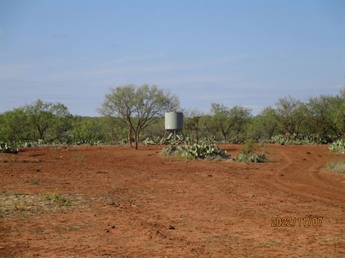Tx, Mitchell 1150 Acres : Colorado City : Mitchell County : Texas