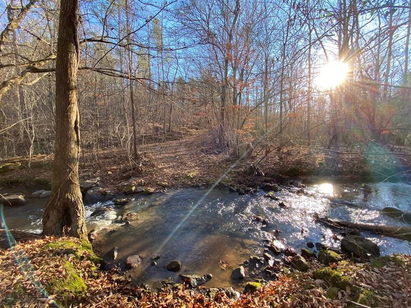 Big Canoe Creek, Green Fields : Pinson : Saint Clair County : Alabama