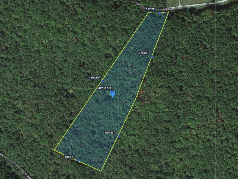10 Acres in Campbell County, TN : Pioneer : Campbell County : Tennessee