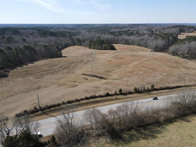 479.52 Acres, Highway 212 : Conyers : Rockdale County : Georgia