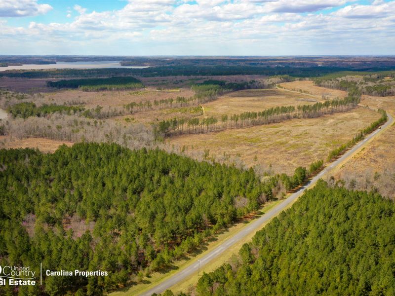 Large Land Tract on High Rock Lake : Lexington : Davidson County : North Carolina