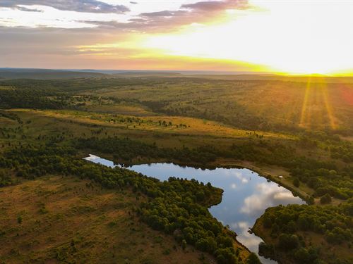 The High Point Ranch : Hanna : McIntosh County : Oklahoma