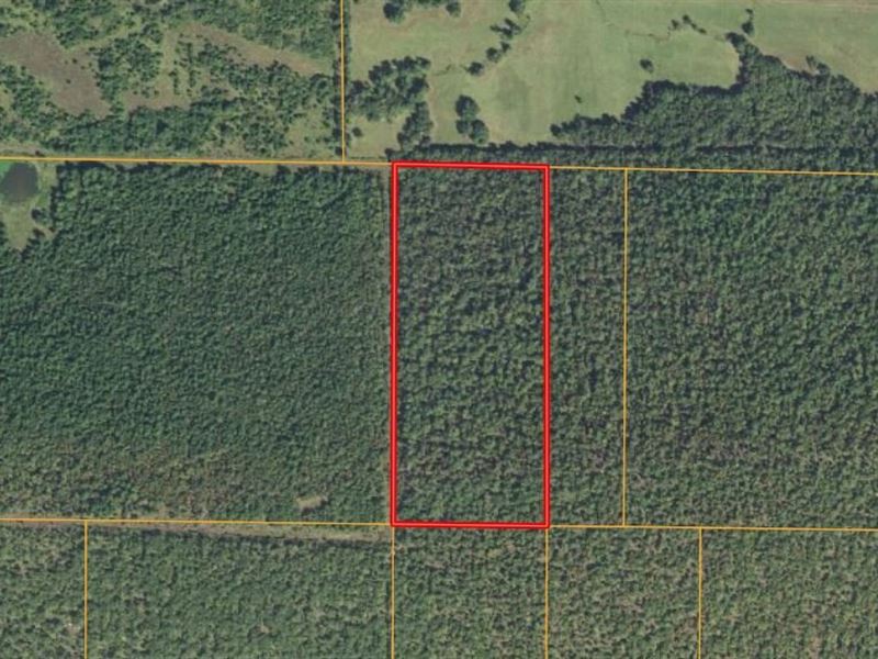 22.66 Acres M/L in Latimer County : Wilburton : Latimer County : Oklahoma
