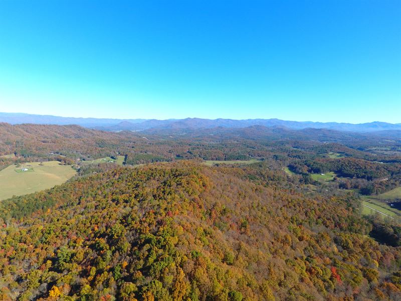 34 Ac Ballard Mountain, GA Tract 2 : Young Harris : Union County : Georgia