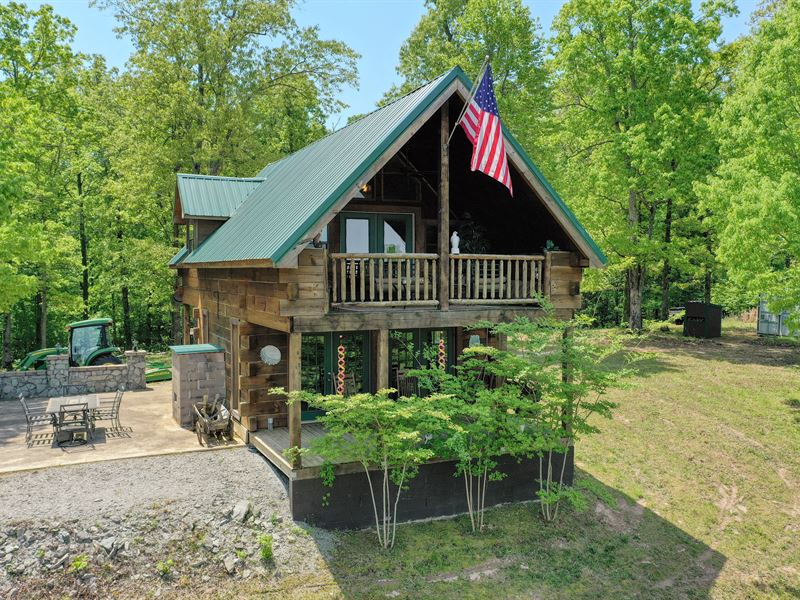 17.51 Stunning Acres : Huntingdon : Carroll County : Tennessee