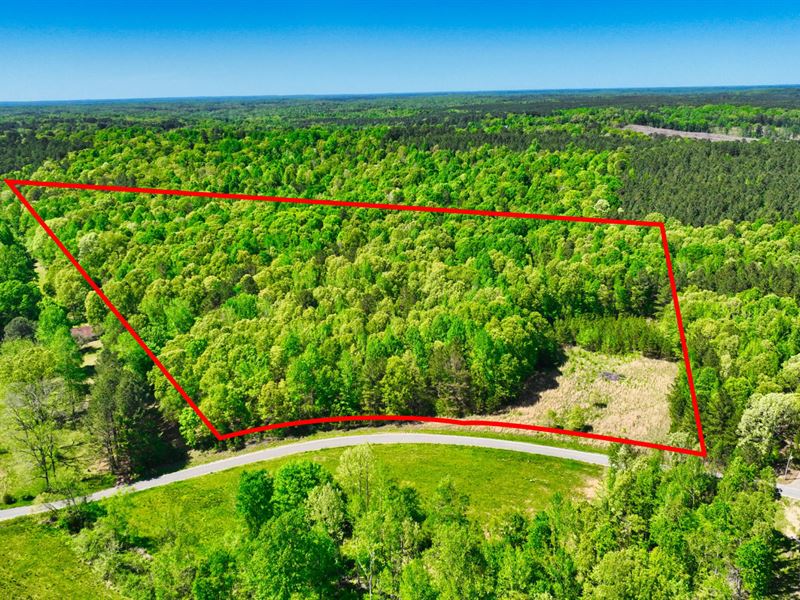19+ Acres Unrestricted Privacy : Jacks Creek : Chester County : Tennessee