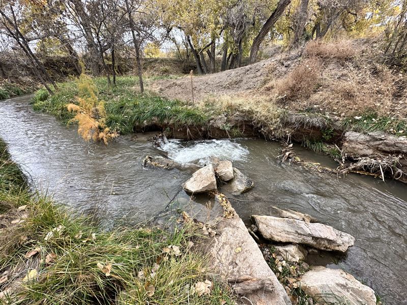 Old Adobe Ranch : Bent : Otero County : New Mexico