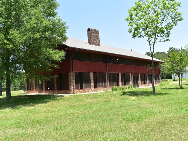 Cypress Creek Lodge : Rosston : Nevada County : Arkansas