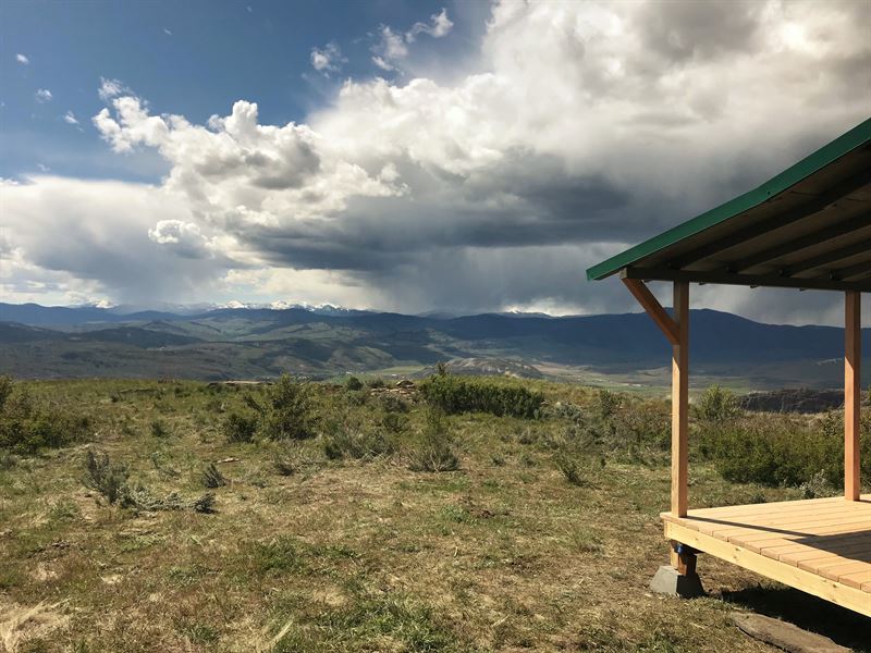 120 Acres, Cabin and Spring Water : Tonasket : Okanogan County : Washington