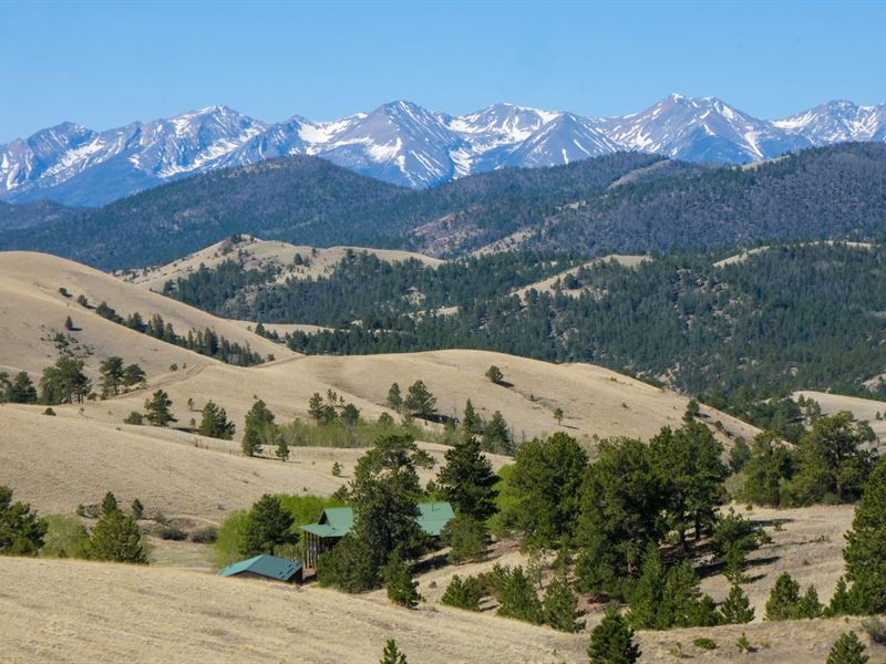 Rocking Chair Ranch : Cotopaxi : Fremont County : Colorado