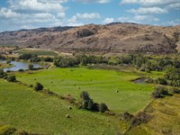 Horseshoe Lake River Ranch : Oroville : Okanogan County : Washington