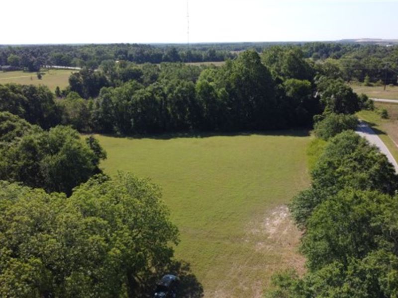 Farm with Established Pond Site : Kershaw : Lancaster County : South Carolina