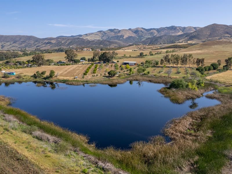 Middlecamp Ranch : San Luis Obispo : San Luis Obispo County : California