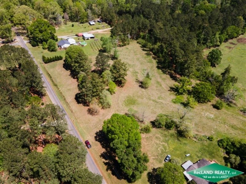 16 Ac, Wooded Tract for Home Site : Calhoun : Ouachita Parish : Louisiana