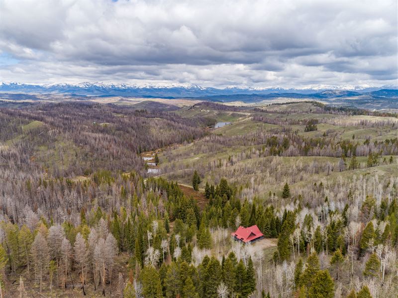Hoback Recreational Cabin, Ranch for Sale in Wyoming, 322129 RANCHFLIP