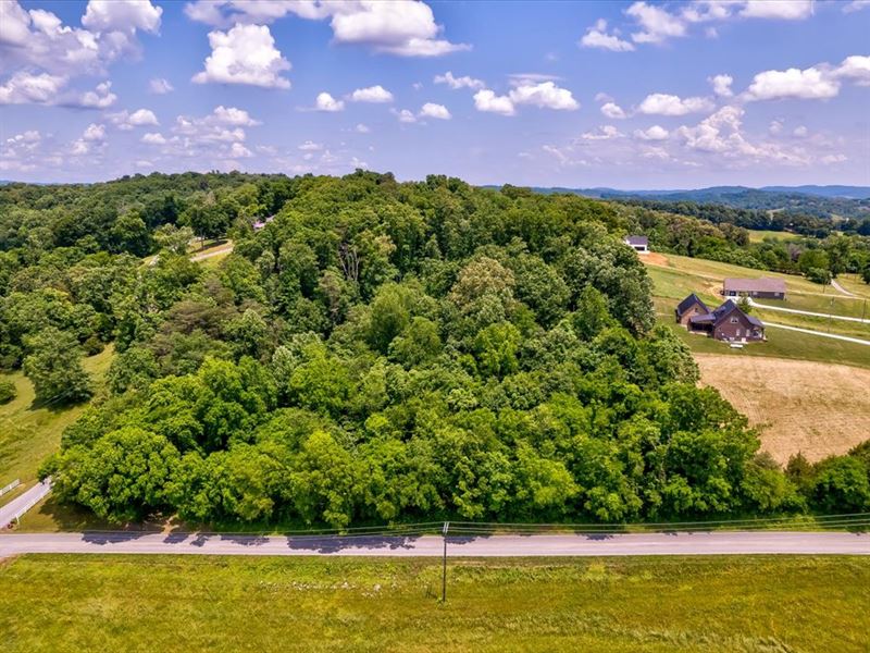 10+ Ac Unrestricted in Blaine, TN : Blaine : Grainger County : Tennessee