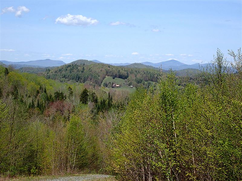 St. J Forest, Mountaintop Parcel : East Saint Johnsbury : Caledonia County : Vermont