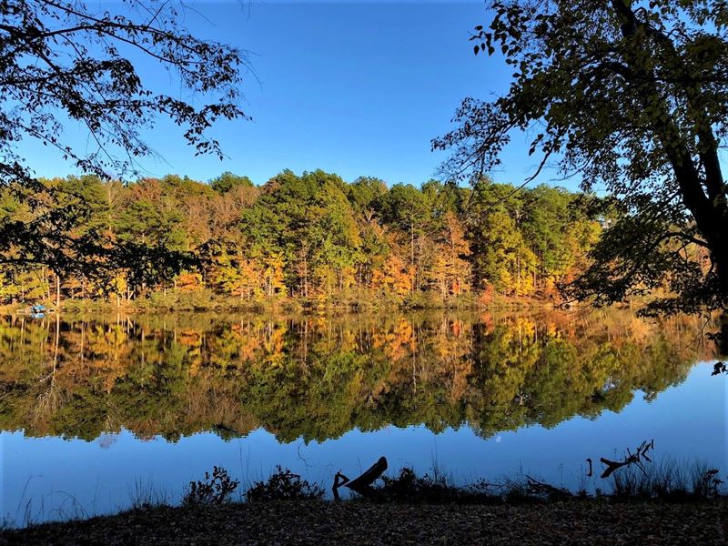 Double Mountain Lake Retreat : Pelham : Shelby County : Alabama