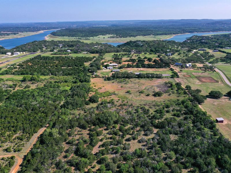 Unrestricted Hill Country Ranch : Spicewood : Burnet County : Texas