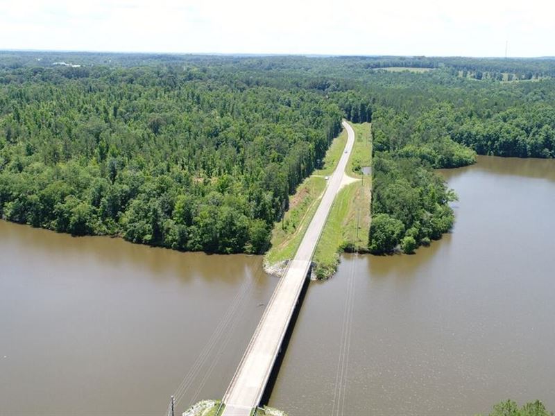 Large Waterfront Tract Lake Wedowee : Wedowee : Randolph County : Alabama