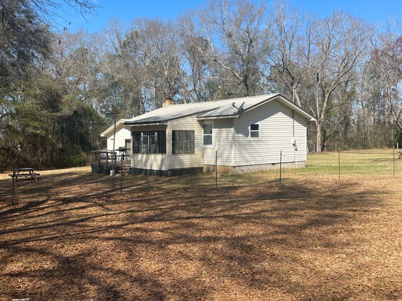 10 Ac and Home Hwy 29 Dixie : Andalusia : Escambia County : Alabama