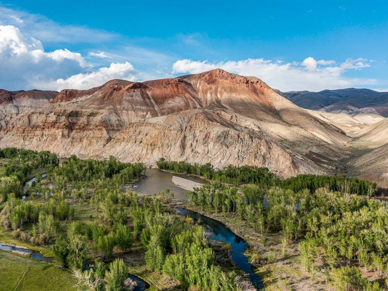 Piva Rafter P Ranch : Challis : Custer County : Idaho