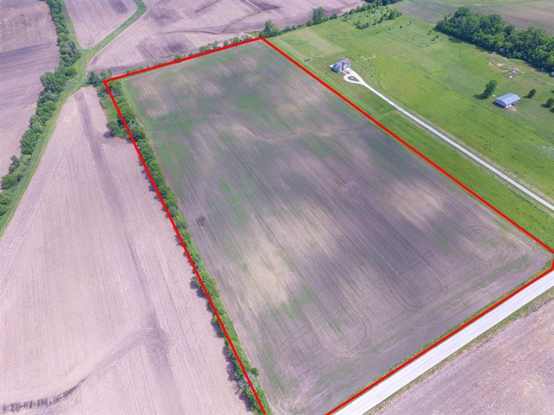 Land for Sale, 20 Vacant/Tilllable : Lowell : Lake County : Indiana