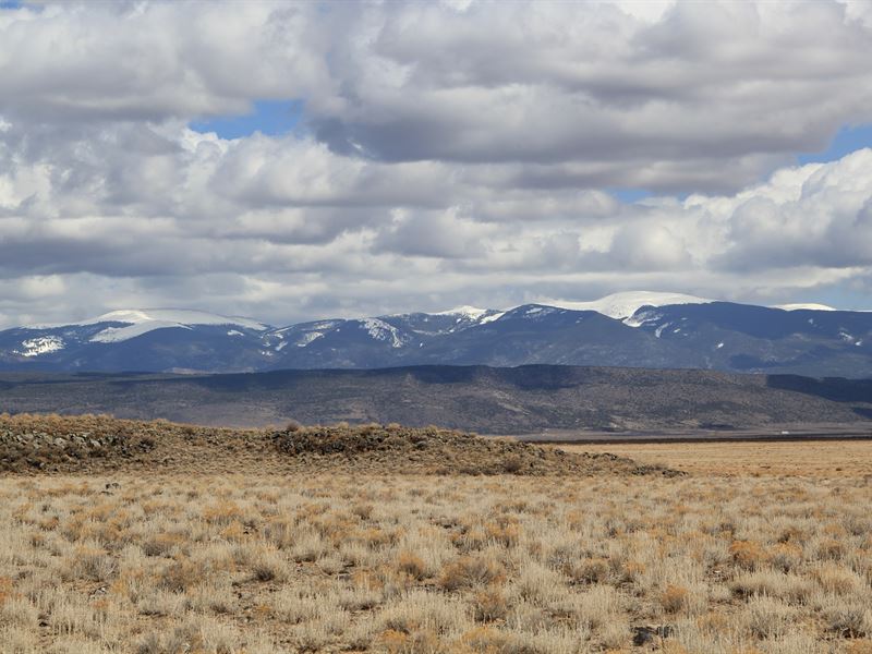 Spectacular Mountain Land, Bring RV : San Luis : Costilla County : Colorado