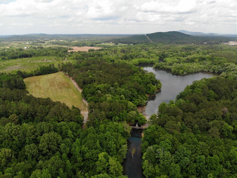 Coosa River & Lay Lake : Childersburg : Talladega County : Alabama