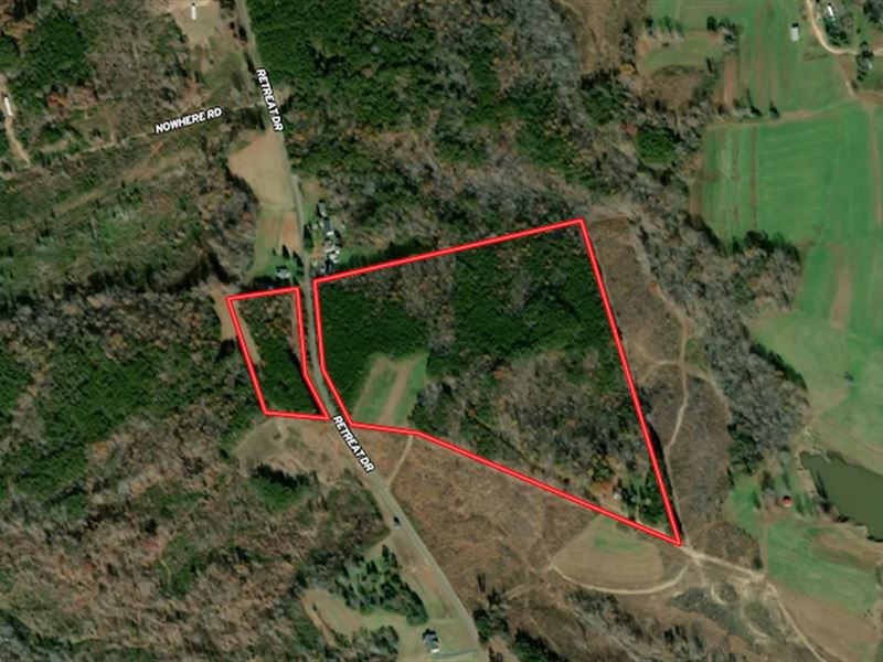 32.38 Acres of Res : Axton : Pittsylvania County : Virginia