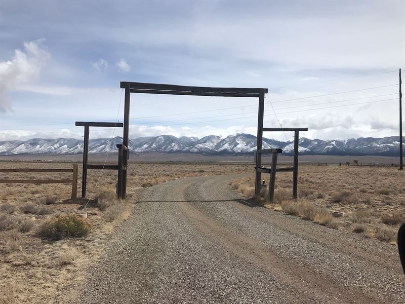 Red Cloud Ranch : Moffat : Saguache County : Colorado