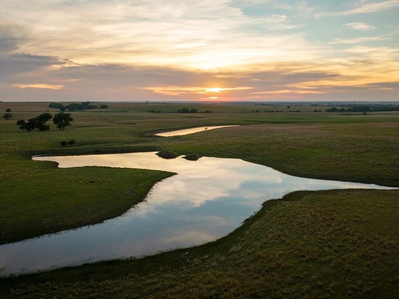Timken Hills Ranch : Otis : Rush County : Kansas