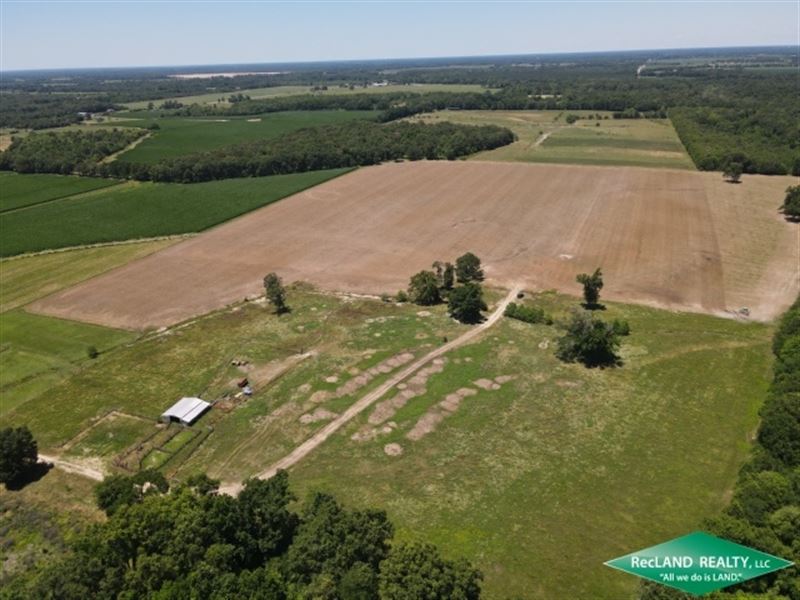 67 Ac, Irrigated Farm Land with So : Jigger : Franklin Parish : Louisiana