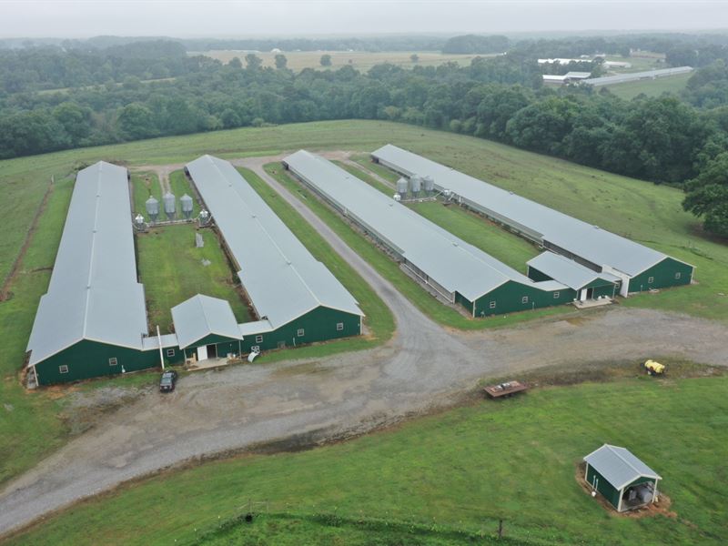 4 House Breeder Farm : Boaz : Marshall County : Alabama