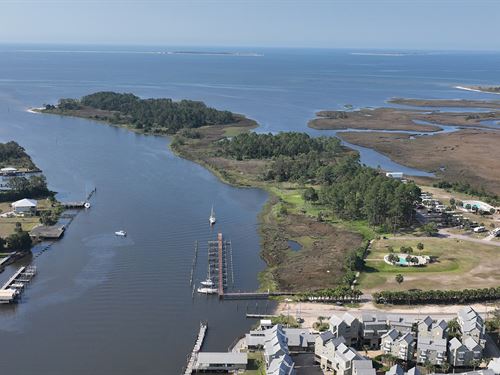Timber Island Gulf Coast Waterfront : Carrabelle : Franklin County : Florida
