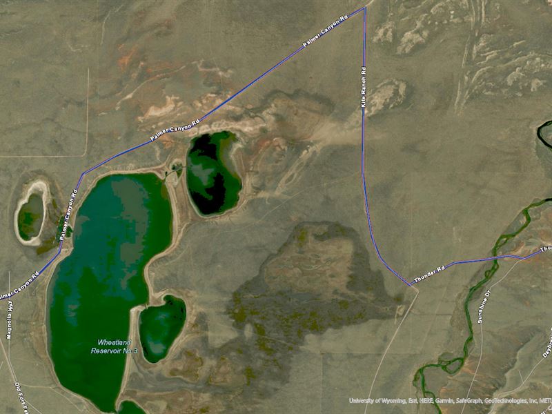 Wheatland Project : Rock River : Albany County : Wyoming