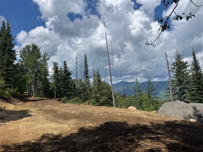 Jeru Creek Overlook : Sandpoint : Boundary County : Idaho