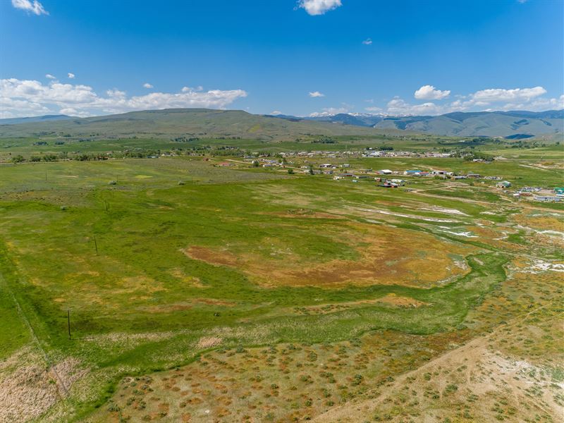 V-1 40.65 Acres : Lander : Fremont County : Wyoming
