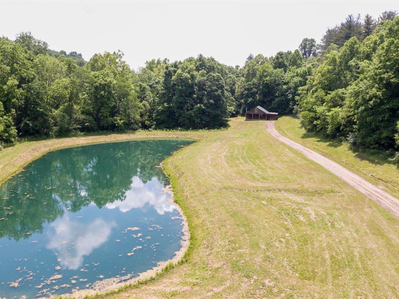 McClain Lane, 171 Acres, Morgan : Glouster : Morgan County : Ohio