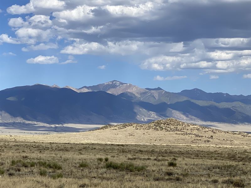 40+ Acres in Villa Grove : Villa Grove : Saguache County : Colorado