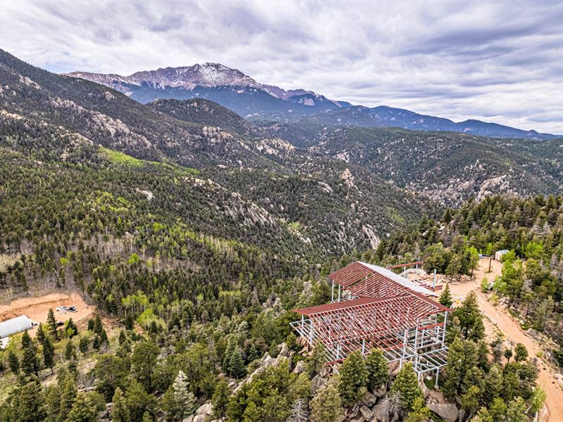 The Peak at Eagle Mountain : Manitou Springs : El Paso County : Colorado
